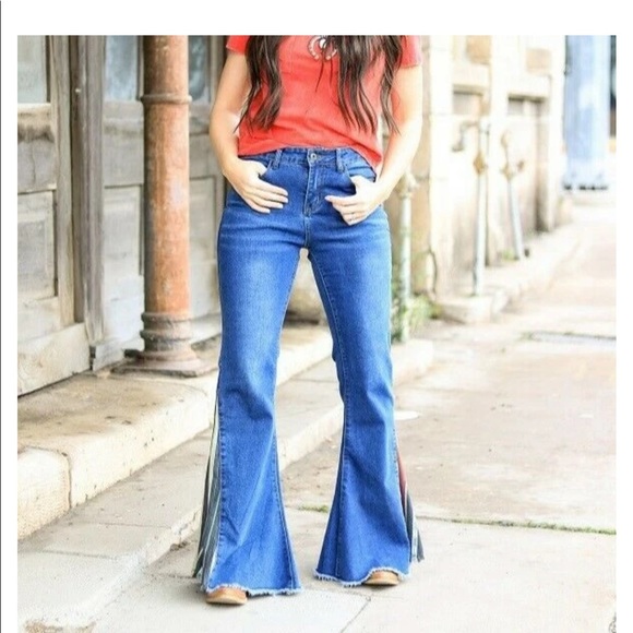 L&B Denim - PLUS SIZE L&B BELL BOTTOMS NWOT